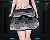 C_G Ruched Skirt Xey
