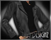 [BGD]Leather Jacket Char