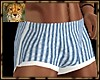 PdT 007 StripeSwimwear M