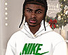 Nikes Green Hoody -