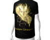 cK T-Shirt Golden Dragon