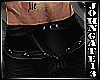 Dark Hot Open Pants