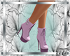 Annie Pink/Purple Boots