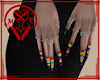 HL W Nails Rainbow
