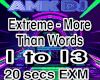 Extreme-More Than Words