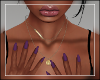 IMVU+ Nails | Purple