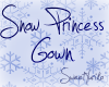 Snow Princess Gown