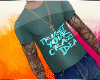 Tshirt Tatto+Necklace G.