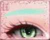 |H| Green Eyebrows F