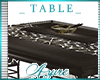 *A* SLE Dining Table