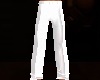 (M)White Tux Pants