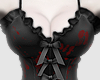 Halloween bow top