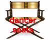 TG dance member seat