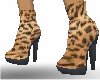 Leopard Fer Boots