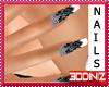 ◄BWHITE NAILS DHAND