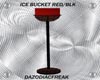 Ice Bucket Red/Blk