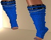 BAD G SOCKS BLUE