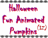 IZ Fun Animated Pumpkins