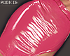 Plastic Skirt Pink RL