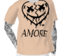 Cream Amore Shirt | JAE