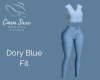 Dory Blue Fit