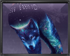 Wolf Pants Blue