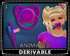 Animated Pacifier Mesh F