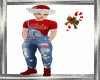 DC..KID CHRISTMAS OVEROL