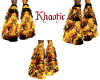 Animated fire boots