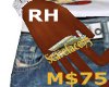 M$75 Knuckle Ring RH
