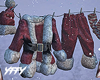 Xmas Santas Deco