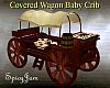 Covered Wagon Bed/Crib