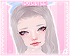 Kawaii Valentine's Day Babe Blue