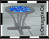 Blue Mosaic table