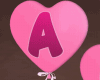 3R Balloons Pink ANIU