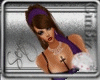 Valentine Purple Ribbon
