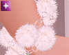 xmas fur bracelet L