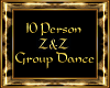10 Person Group Dance