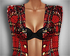 Alice Red Plaid Top