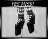 YES MISS! SHOES GREY