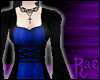 R: Sapphire Gown