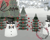 Christmas Farm Snowman