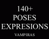 140 + Poses Expresions
