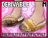 Bread Slippers M