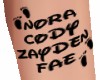 Tattoo Of My Kids Name