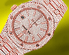 Rubi Rose Iced Watch