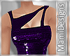 [M]Sequin Mini  Dress