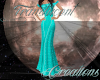 (T)Midevil Gown Teal3
