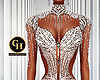 *GH* Alysha Silver Gown