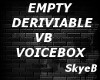 Empty Drv Vb Voicebox